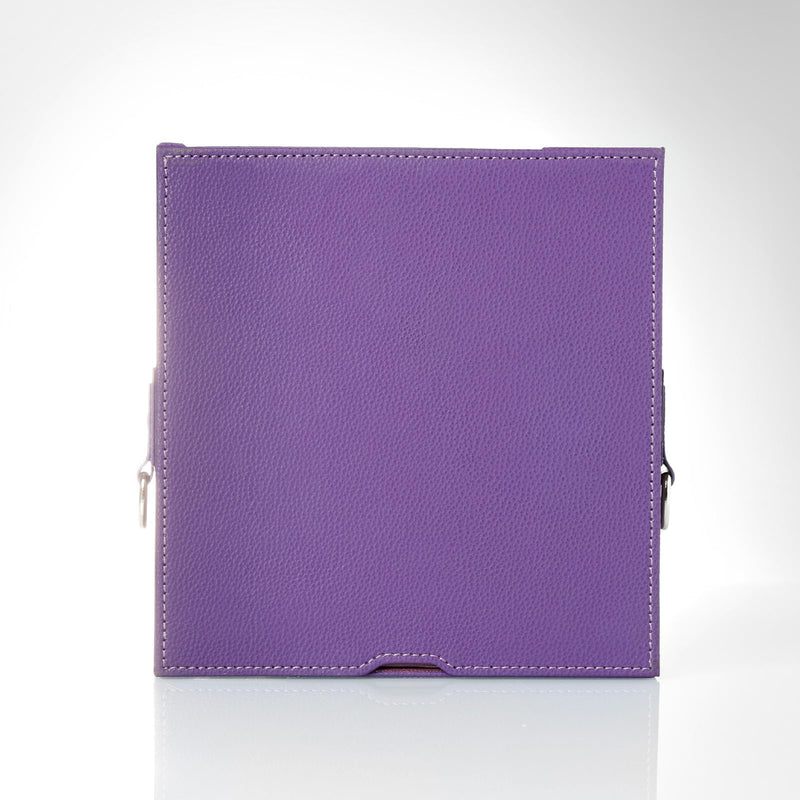 SHANLING EC Zero CD Player Leather Case, Special Protective Case for EC Zero T Portable CD Player, PU Leather Material, Purple