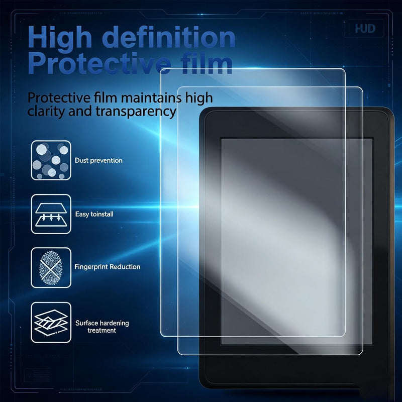 1Pcs Matte PET Screen Protector for Amazon Kindle E-Reader | HD Transparent, Scratch Resistant E-reader Screen Guard for Outdoor Reading Eye Protection, (for KindlePaperwhite5) for KindlePaperwhite5