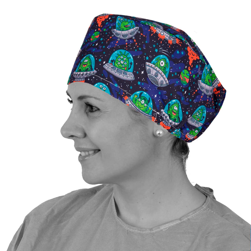 Unisex Surgical Caps - UFO