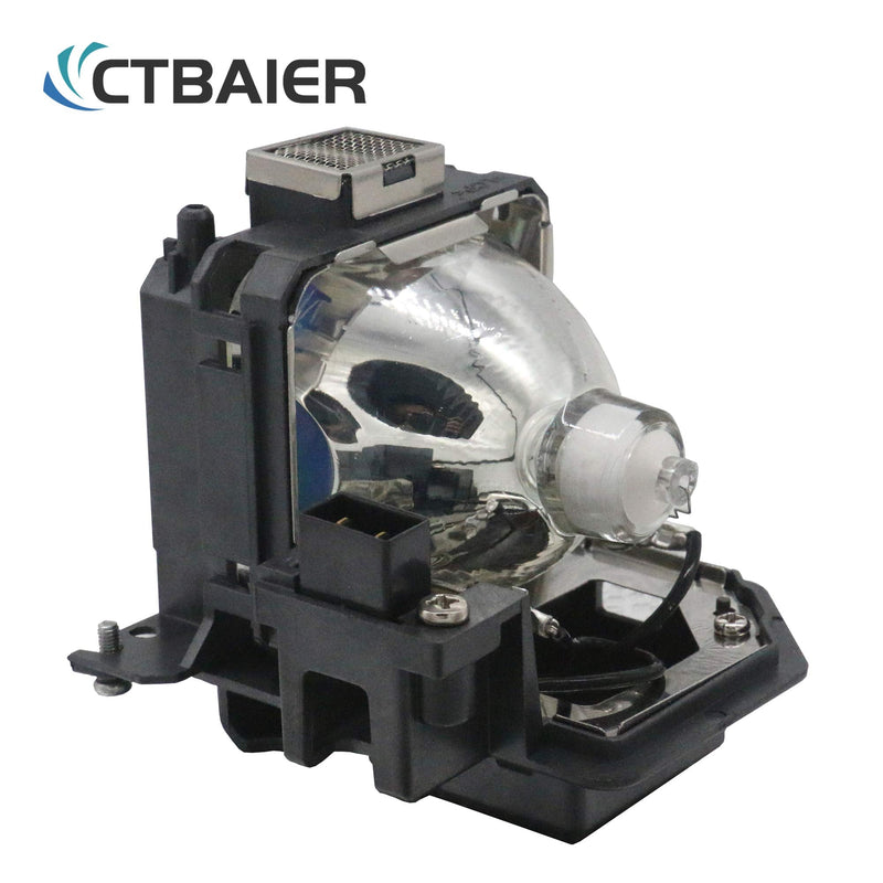 CTBAIER POA-LMP135 POA-LMP114 610-344-5120 610-336-5404 Replacement Projector Lamp Bulb for Sanyo PLV-Z2000 PLV-1080HD PLV-Z700 PLV-Z3000 PLV-Z4000 with Housing