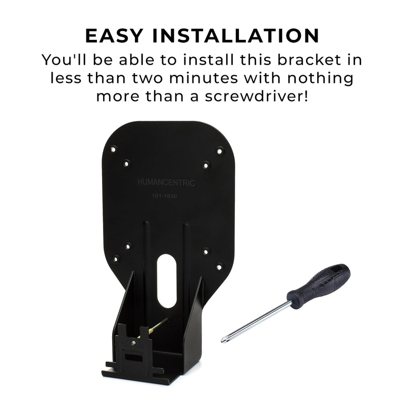 HumanCentric VESA Mount Adapter for Acer Monitors, Does not fit R240HY bidx | Fits XG270HU, G247HYU, G277HU, R240HY Abmidx, Works with 75x75 and 100x100mm Patterns, Hardware Included One Pack