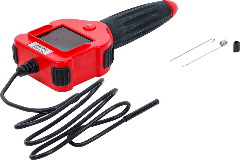 BGS Diy 63217 Endoscope Colour Camera with TFT Monitor Camera Head Diameter 5.5 mm