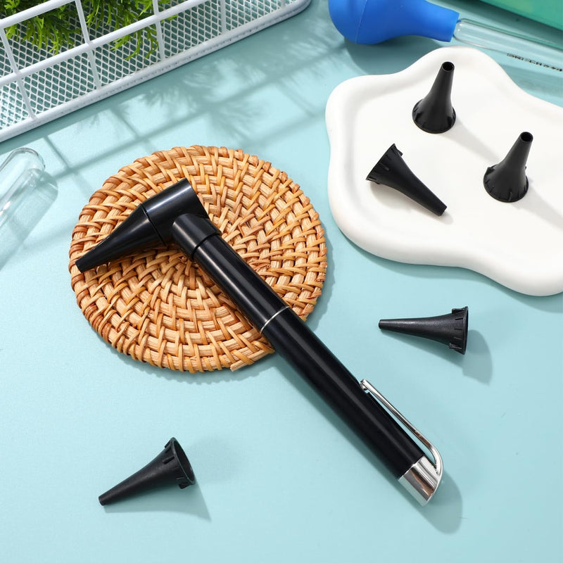 [AUSTRALIA] - Otoscope Medical Diagnostic Tool Clinical Magnification Lens Eye Care Ear Care Set 