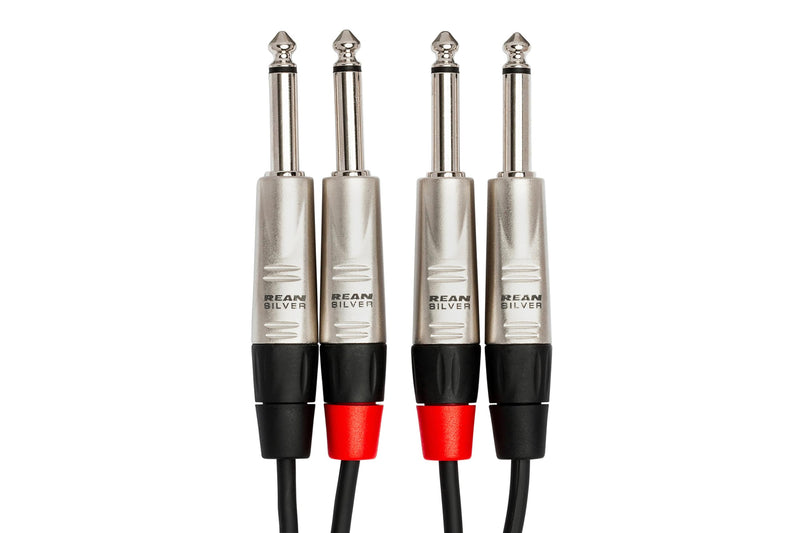 Hosa HRR-020X2 Pro Stereo Interconnect Dual RCA Cable - 20 foot 20 Feet