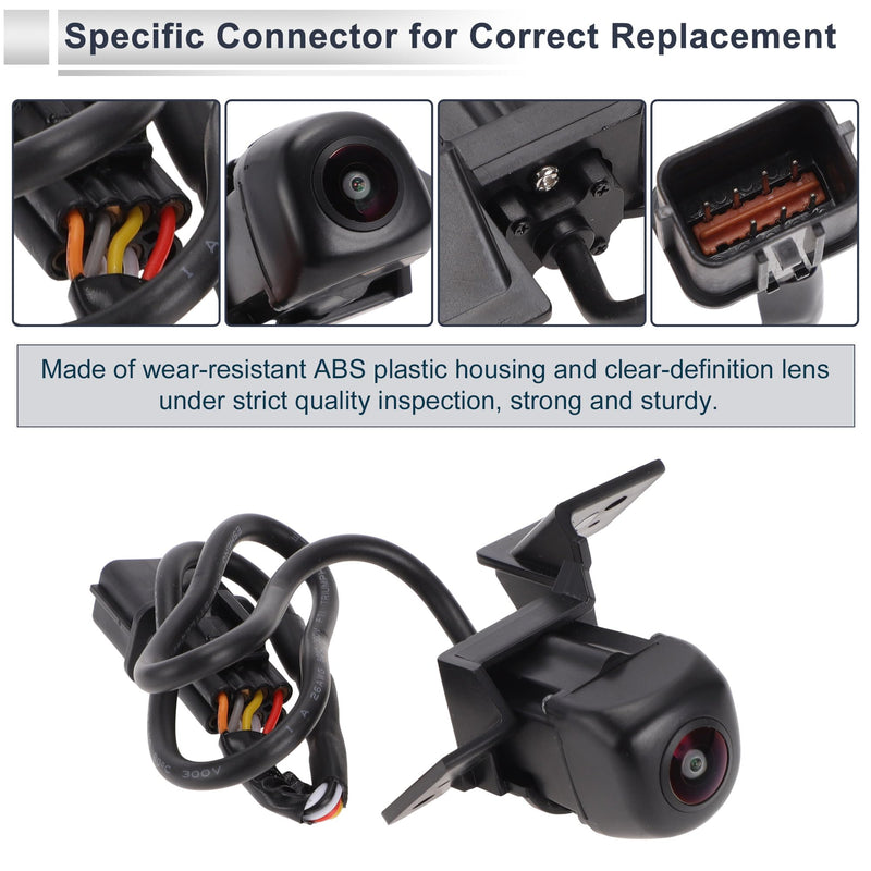 License Plate Rear View Camera for Hyundai Tucson 2016-2019 Park Assist Camera Backup Reverse Camera No.95760-D3001/95760-D3000