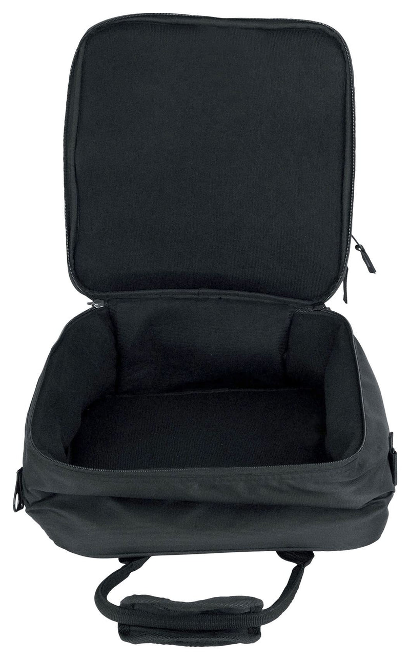 Rockville MB1313 DJ Gear Mixer Bag Case 13 x 13 x 6 Inches, Dual-Layer Foam Padding, YKK Zippers, Front Pocket, Adjustable Strap, for Mixers, Controllers, FX Pedals