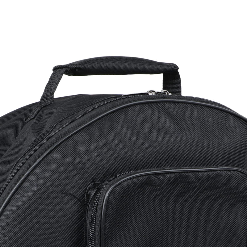 [AUSTRALIA] - Snare Drum Bag Waterproof Drum Backpack Travel Drum Shoulder Bag Portable Drum Storage Case with Adjustable Strap and Padded Handle,14" 