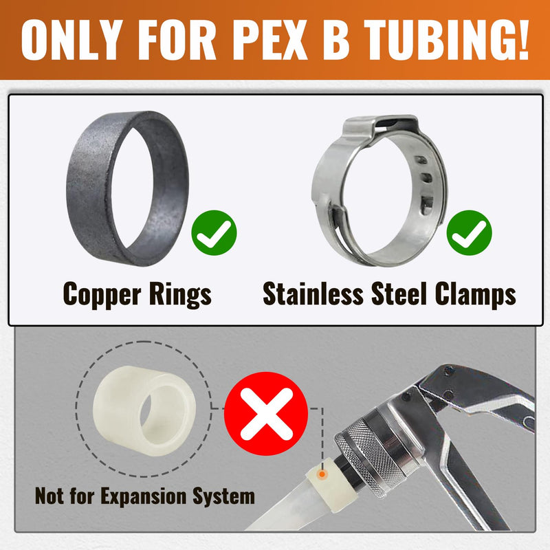 [AUSTRALIA] - SUNGATOR 6-Pack PEX 1/2"x 1/2" NPT Elbow Male Threaded Adapter Crimp Fitting, No Lead Brass with Sealing Tape 1/2" Pex x 1/2" NPT Male Elbow, 6 