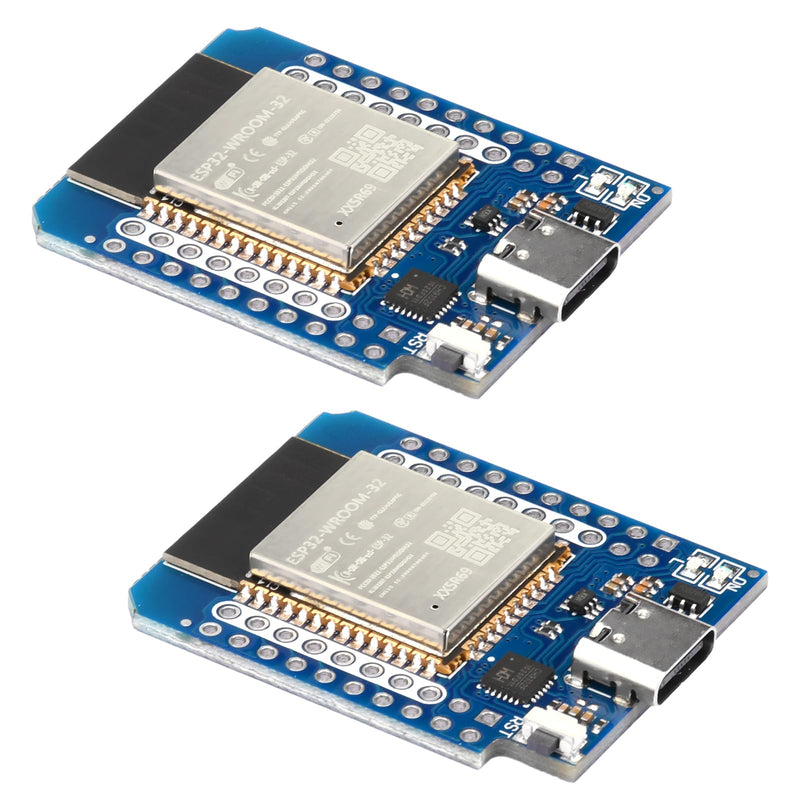 [AUSTRALIA] - Pack of 3 Mini for ESP32 Development Board NodeMCU WiFi Bluetooth Development Board CH9102F Chip Compatible Arduino IDE 