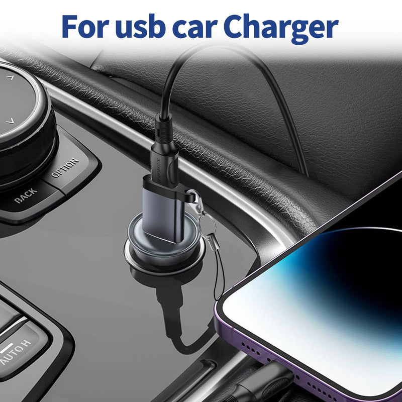 [AUSTRALIA] - USB C Female to USB Male Adapter 3 Pack, USB C to USB 3.0 Adapter, Type C to USB A Charger Cable Converter Compatible for Apple Watch iPhone 15 14 13 AirPods 3 MacBook Samsung Galaxy Google Car JHAOUS 