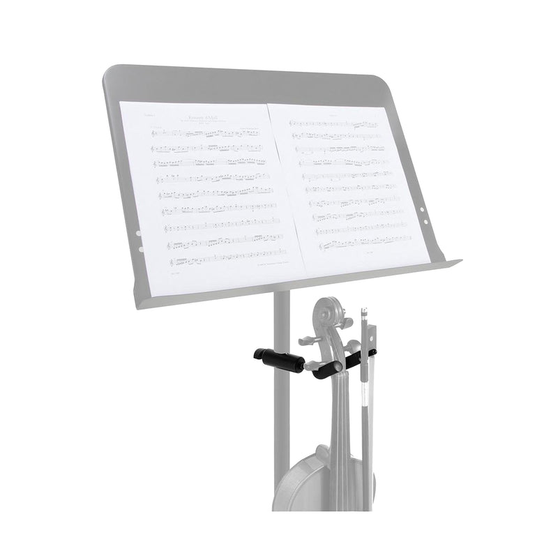 [AUSTRALIA] - On-Stage VS7200 Violin Hanger for Music Stands,Black 