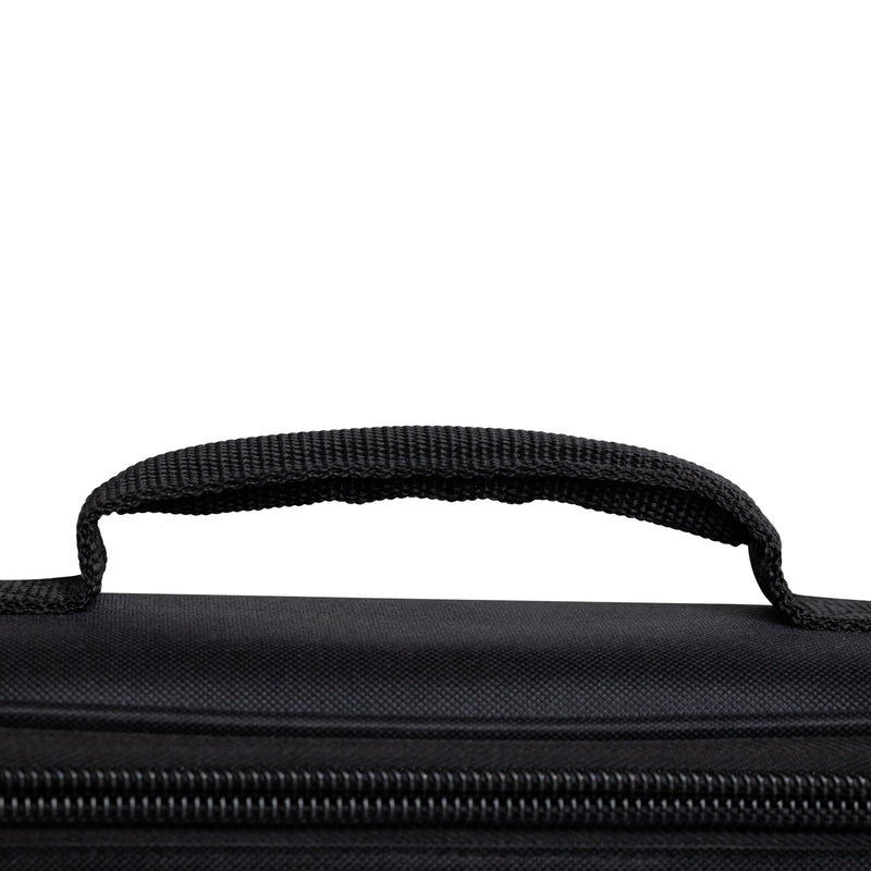 Shure by Gator Padded Microphone Bag that Holds Up to 4 Mics; (SH-MICBAG04) Holds 4 Mics