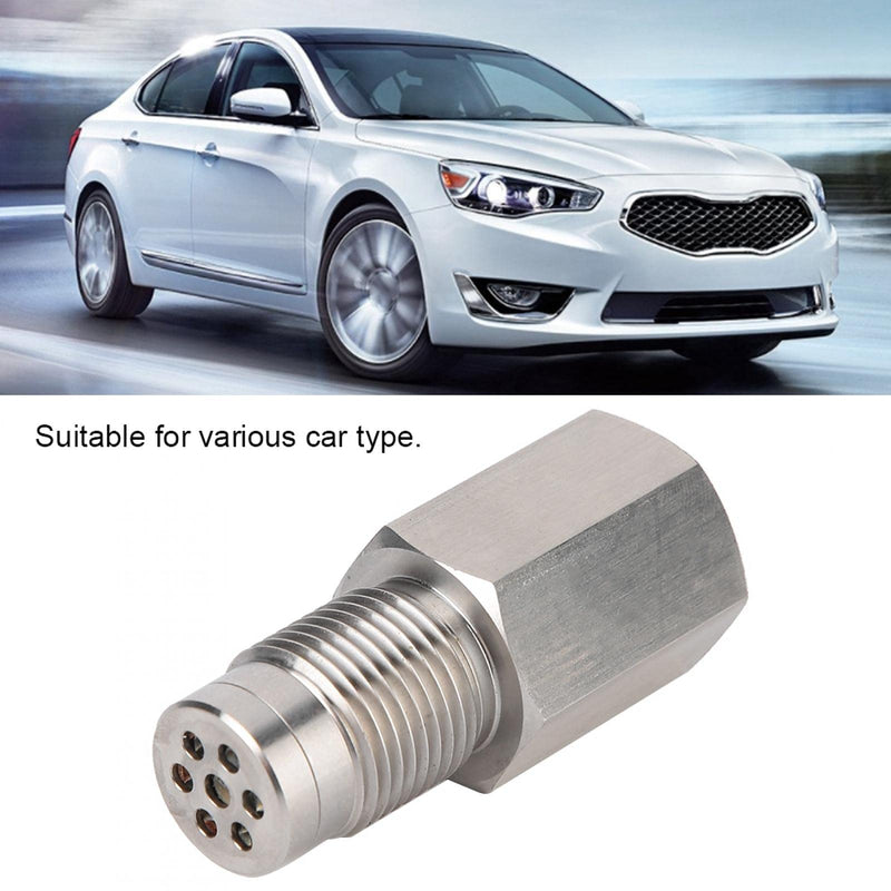 [AUSTRALIA] - Sensor Oxigeno + Stainless Steel O2 Sensor Protective Case Plug Adapter with Mini Catalytic Converter M18 x 1.5 