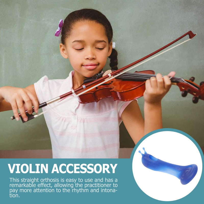 EXCEART 1Pc Kids Violin Bow Holder Useful Violin Beginner Corrector Bow Straightener