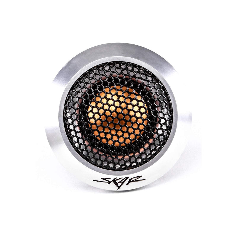 Skar Audio SPX-T 1-Inch 320 Watt Max Power Elite Neodymium Aluminum Dome Tweeters, Pair 1 Inch Tweeters