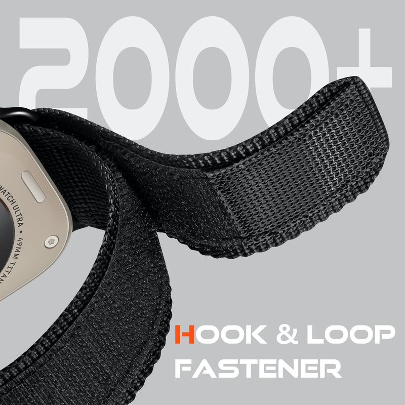 Bandletic Fidlock Magnetic Band and FKM Strap Compatible with Apple Watch
