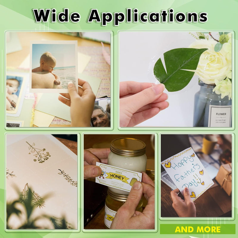 Koala Self Adhesive Laminating Sheets - 9 x 12 Inch Self Laminating Sheets, No Machine Needed Clear Self Sealing Laminate Sheets for Stickers, Photos - 20 Sheets