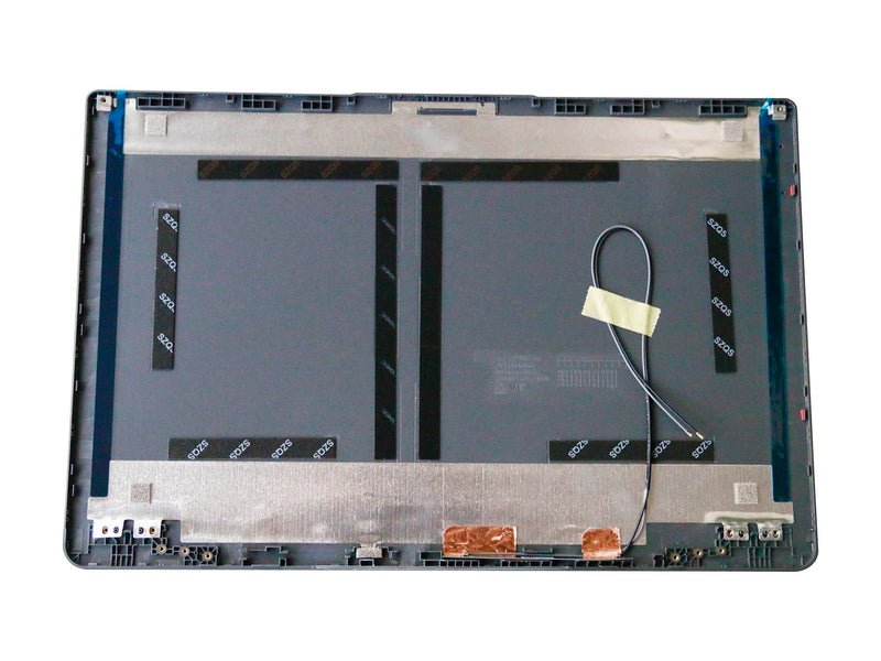 Laptop LCD Back Cover & Hinges Silver Gray for Lenovo IdeaPad 3-15ALC6 82KU 3-15ADA6 82KR 3-15ITL6 82H8 3 15ABA7 82RN 3 15IAU7 82RK 5CB1B60414