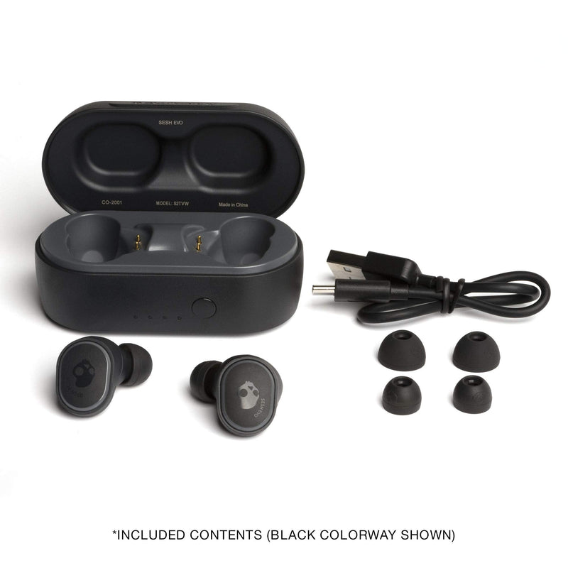 Skullcandy Sesh Evo in-Ear Wireless Earbuds - Mint Pure Mint