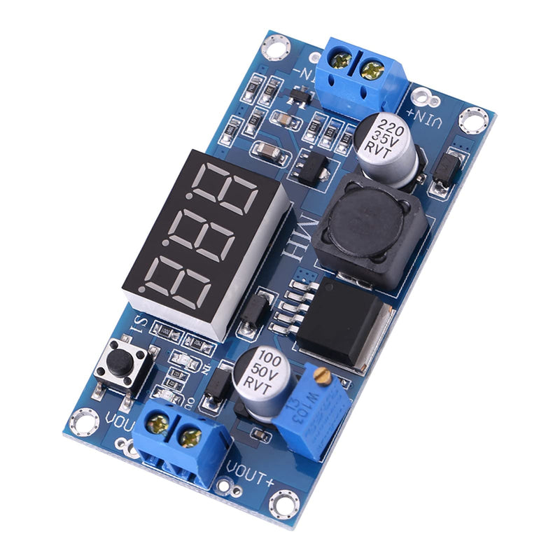 Watris Veiyi Voltage Regulator Adjustable, DC-DC 4.5V-32V to 5V-35V Converter, Step Up Module Boost Converter, Power Supply
