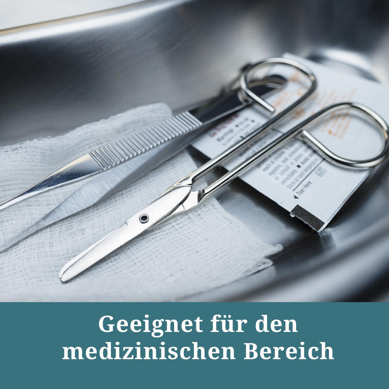 Kidney Bowl Stainless Steel Reusable Rustproof Can be Used in Hospital, Ambulance, Surgery, Beauty, Laboratory, X-Ray Department, Tattoo Studio, Central Sterilisation 1