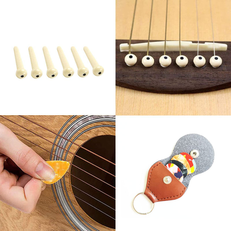 28PCS Guitar Tool Kit,Guitar Repair Tools Kit,Professional Guitar Repairing Maintenance Tool Kit with Wire Plier String Organizer Fingerboard Protector Hex Wrenches Files String Action Ruler Spanner 28PCS