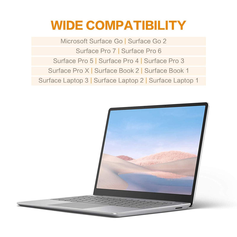 Pen for Microsoft Surface Go 2 -10.5” Touchscreen (8GB RAM, 128GB) Latest Model, Work with Microsoft Surface Laptop Touchscreen Laptop (Blue) Blue