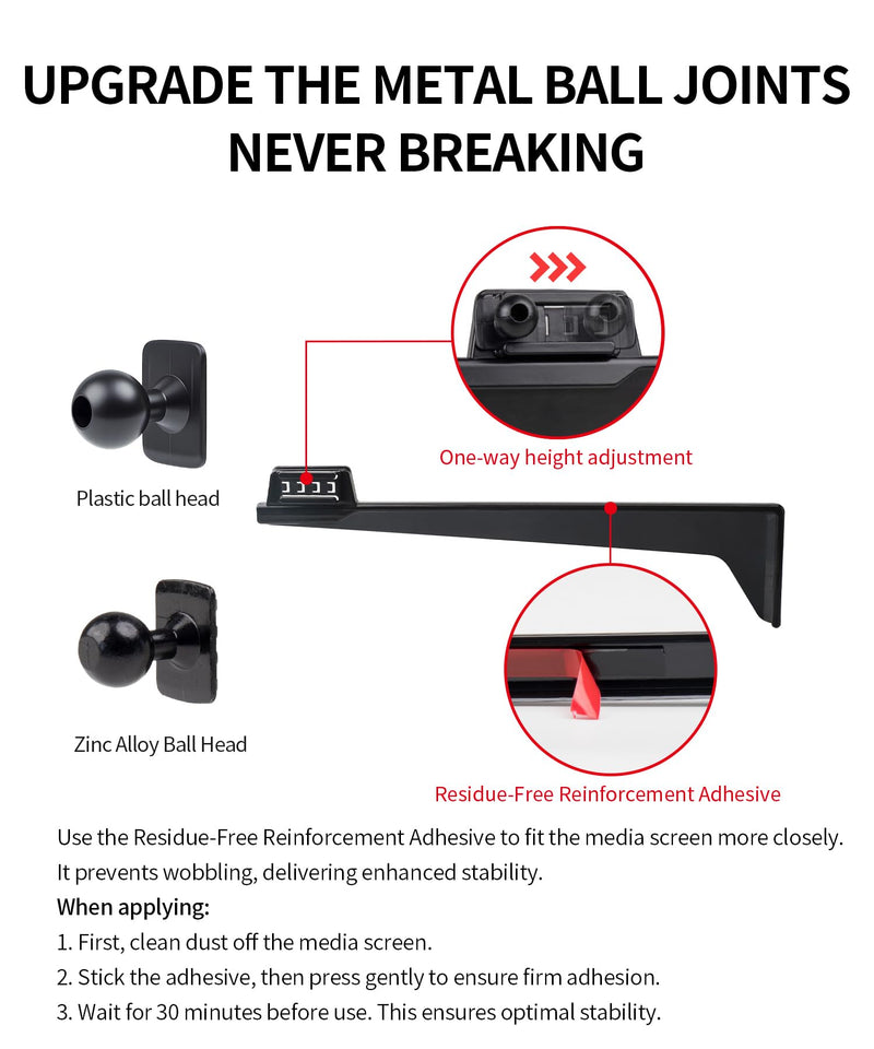 Car Phone Holder for BMW X3 2025 2026 14.9" Screen Magsafe Accessories | Magnetic Cell Phone Mount Clip Compatible with iPhone, 3D fit Stable Dashboard GPS Navigation Bracket Cradle Stand