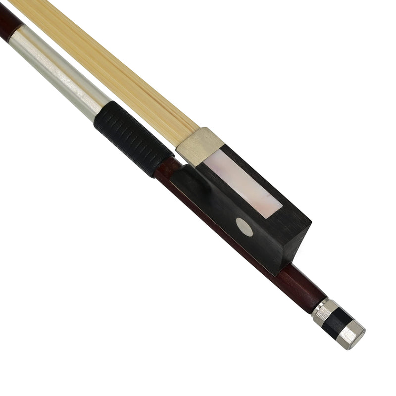 AB-110 Brazilwood Student Violin Bow - 4/4 Size