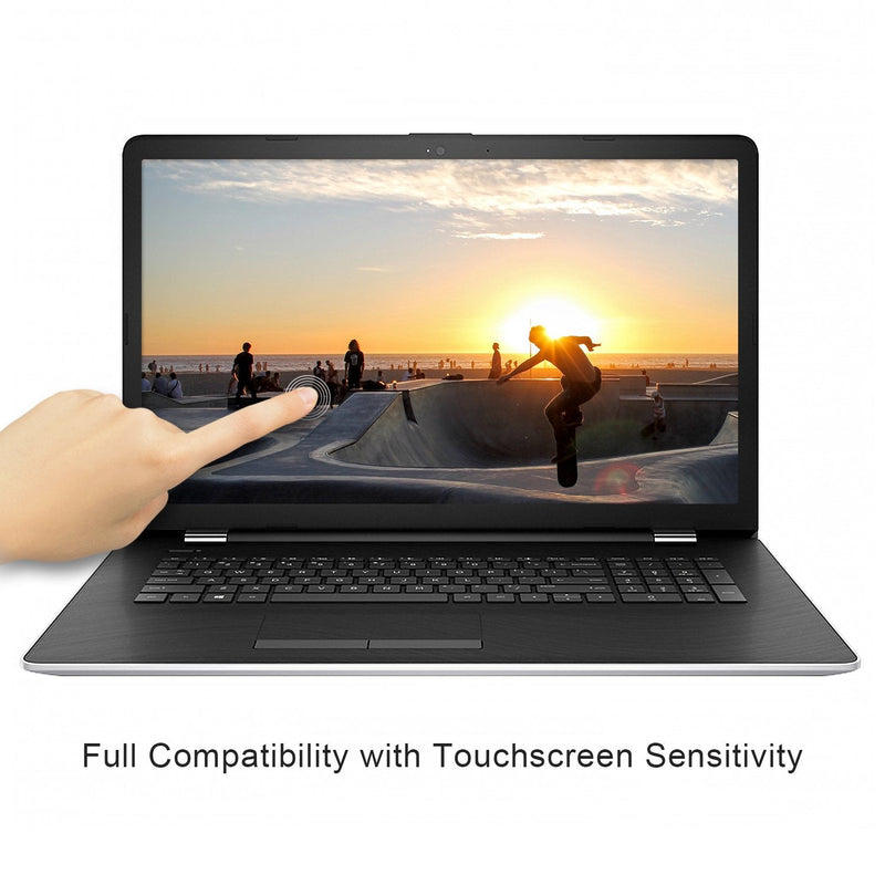 [2 PACK] FORITO 17.3" Anti Glare Screen Protector Compatible with All Brands of 17.3" with 16:9 Aspect Ratio Display Laptop(Size: 15" Width x 8.5" Height)