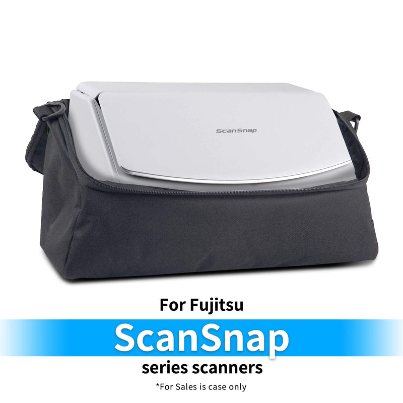 [AUSTRALIA] - plustek Document Scanner Carrying Case Bag – Dust-Proof, Anti-Static, Dust Cover & Protector Scanner, Fujitsu ScanSnap and Brother Document Scanner use 