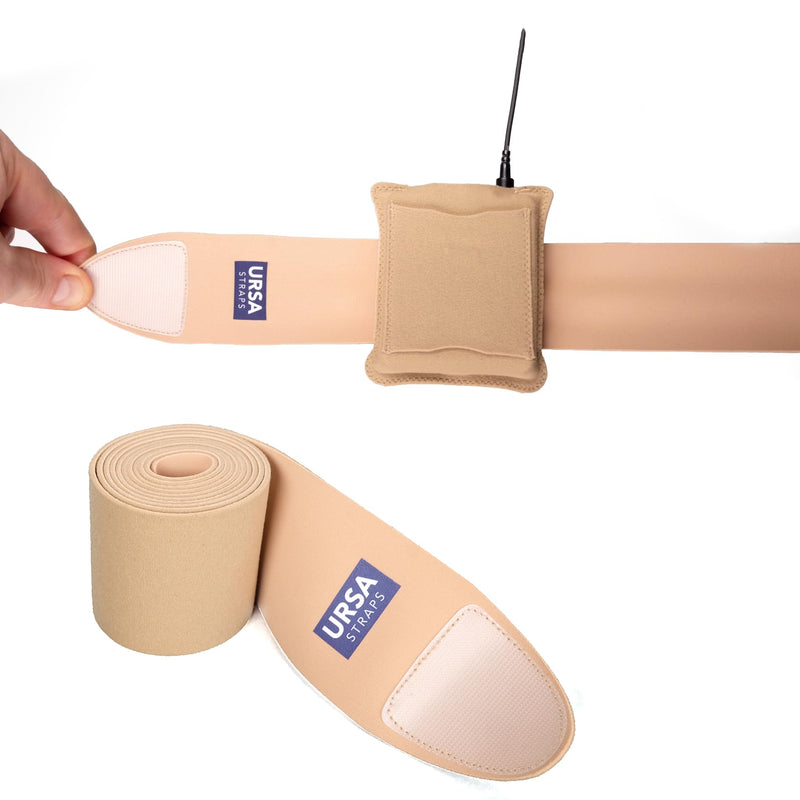 URSA Belt - Adjustable & Comfortable Waist Strap for Wireless Transmitters (Beige) Beige