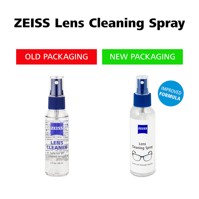 ZEISS Lens Cleaning Spray 2oz - Pack of 2 2 Fl Oz (Pack of 2)