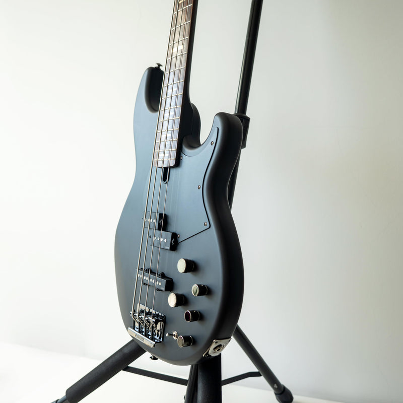 Pickguard for Yamaha BB Series Bass Guitars, Matte Black Anodized, Compatible with 4 String BB234/434/734A/P34 Models, 1 Unit