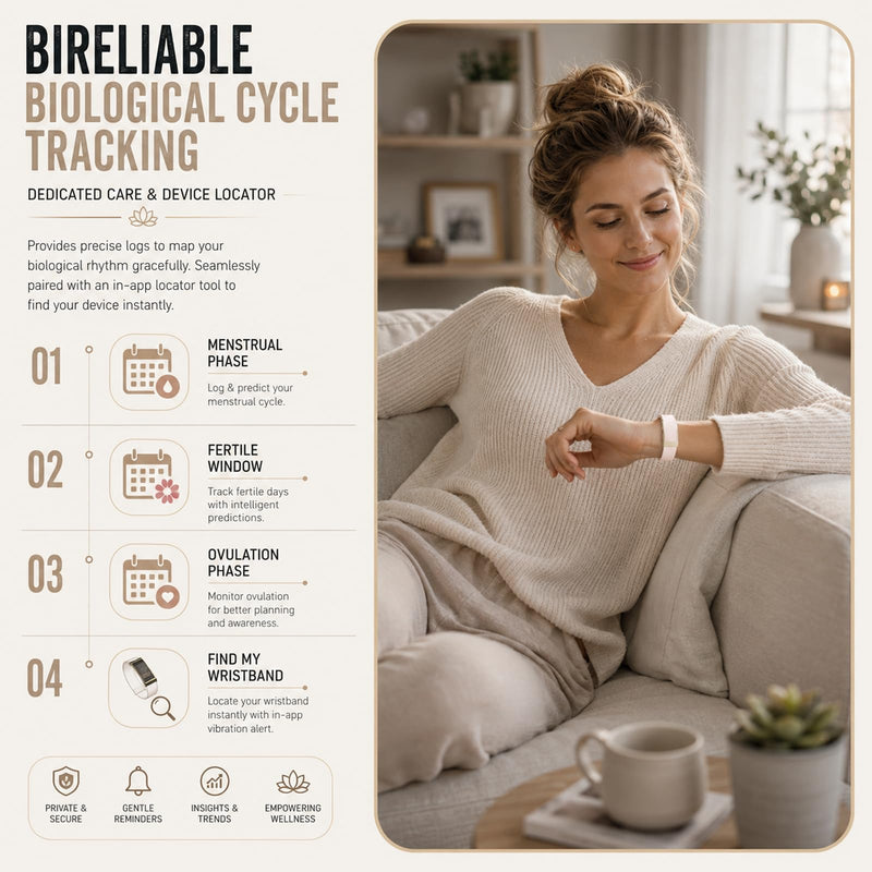 Smart Band Fitness Tracker Smart Bracelet for Women Men Health Arm Band Tracker with Heart Rate Monitor Fall Detection Alert SOS Emergency Assistance AI Sleep & Health Analysis for Android iOS BLACK