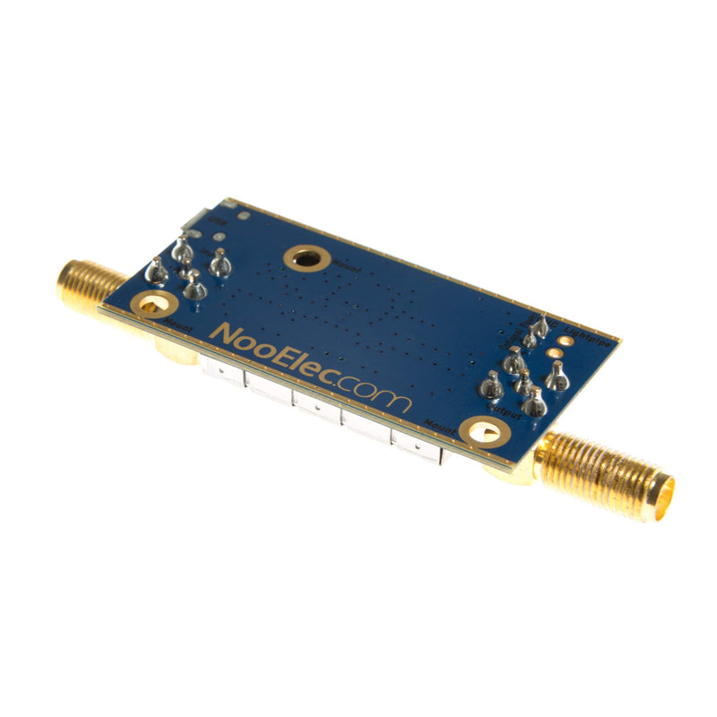 Nooelec SAWbird GOES Barebones - Premium Dual Ultra-Low Noise Amplifier (LNA) & Saw Filter Module for NOAA (GOES/LRIT/HRIT/HRPT) Applications. 1688MHz Center Frequency