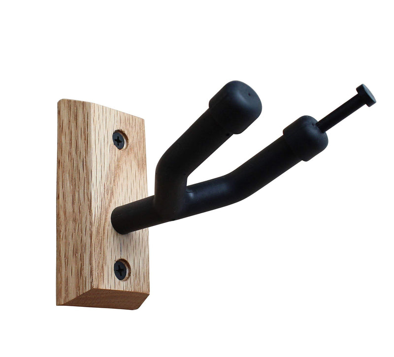Vizcaya Hardwood Home & Studio Wall Mount Violin Hanger with Bow Holder(VLH30) VLH30
