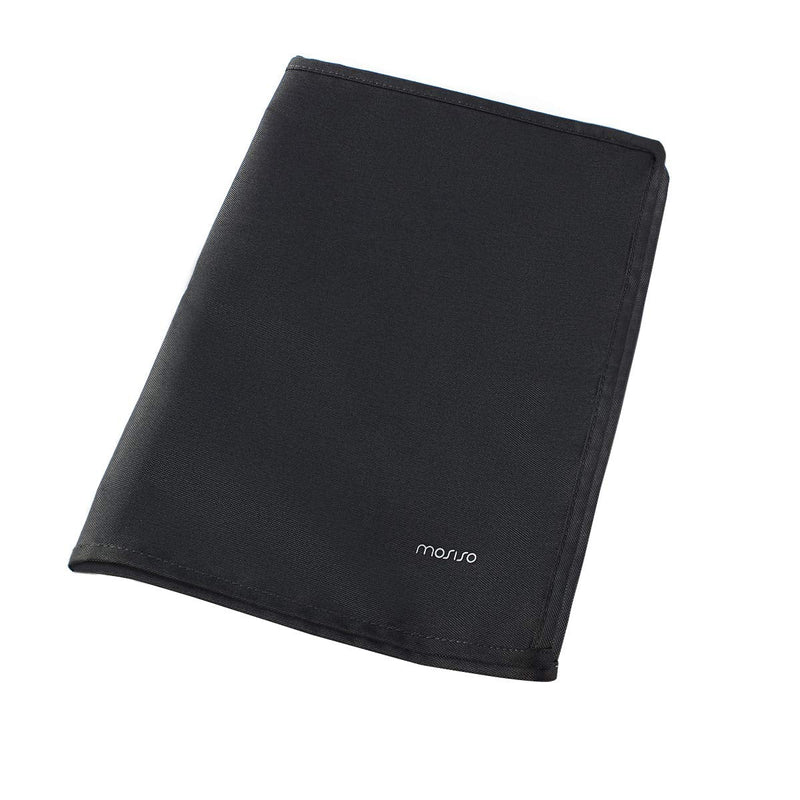 MOSISO Monitor Dust Cover 22, 23, 24, 25 inch Anti-Static Dustproof LCD/LED/HD Panel Case Computer Screen Protective Sleeve Compatible with iMac 24 inch, 22-25 inch PC, Desktop and TV, Black