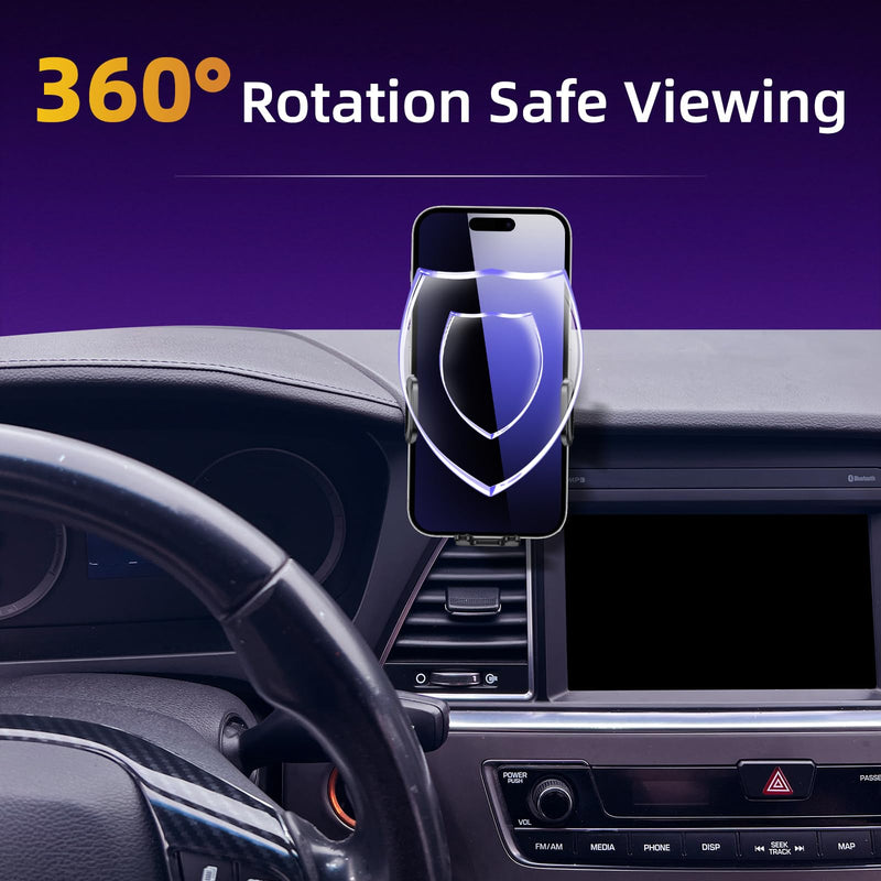 Upgraded Car Phone Holder Fits for Hyundai Sonata 2015-2017 Auto Accessories,Cradles Adjustable Cell Phone Mount for 4-7 in Phones