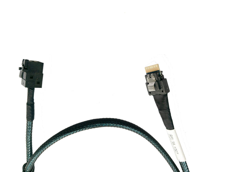 𝐃𝐢𝐋𝐢𝐧𝐤𝐞𝐫 SlimSAS 4X to MiniSAS HD 4X,SFF-8654 38pin to SFF-8643 36pin Cable 80cm