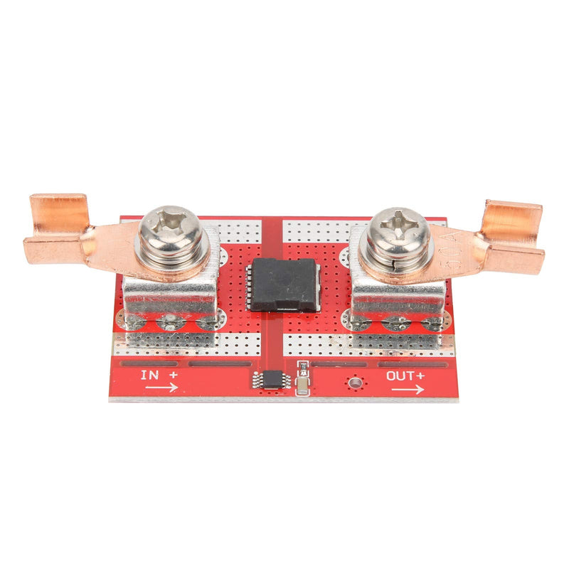 DEWIN Ideal diode, 50 A high current diodes, solar charging, anti-backflow protection board, positive low resistance for charging protection against irrigation, for parallel connection of solar cells