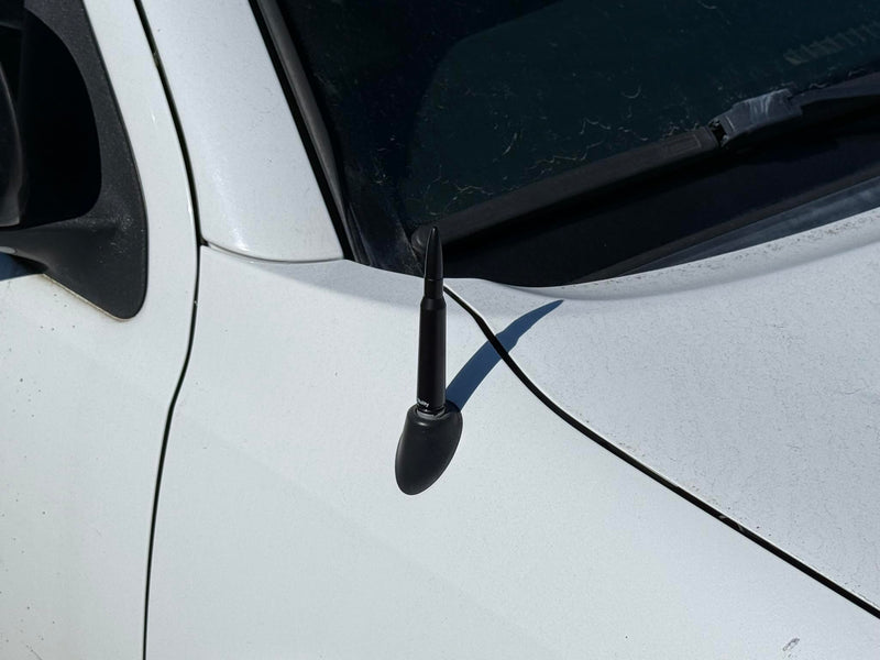 CravenSpeed Bullet Style Stubby Antenna Compatible with Toyota Tacoma 1995-2016 | 4.2 Inches | Short Antenna Replacement | Made in the USA