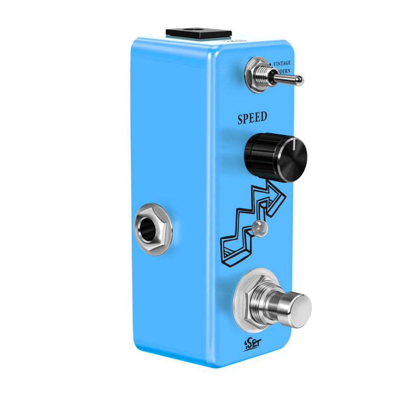 ISET Analog Phaser Guitar Effect Pedal For Electric Guitar Bass Ture Bypass