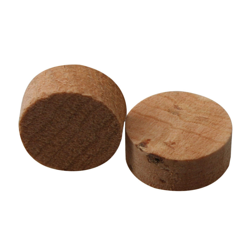 BQLZR Trumpet Water Key Spring Trumpet Drain Valve Cork Pad Cap Felt Washer Pack of 30