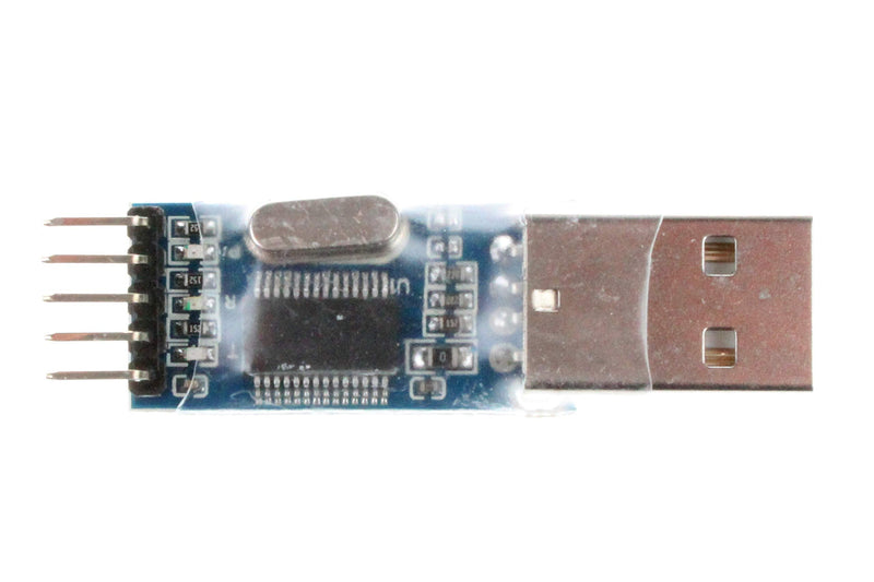 NOYITO USB to RS232 TTL PL2303HX Auto Converter Module Converter Adapter (Pack of 2)