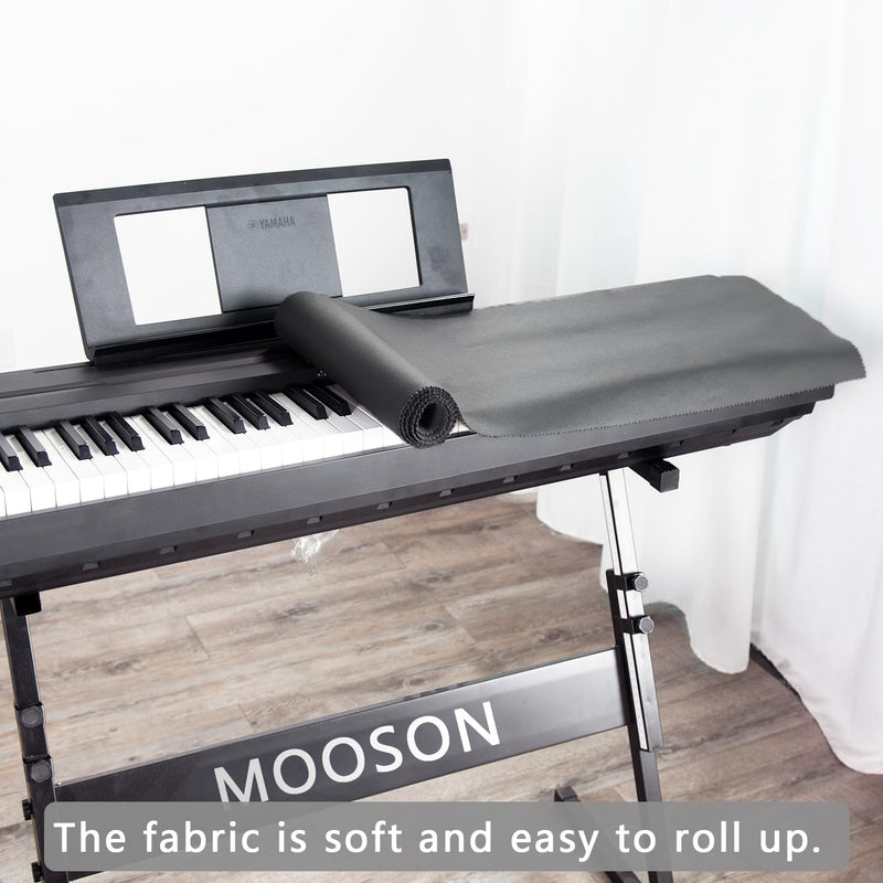 Keyboard Piano Cover, Digital Piano Dust Cover, Light Luxury Soft and Premium Surface, Thickening Electronic Organ Covering Keyboard Update Encasement