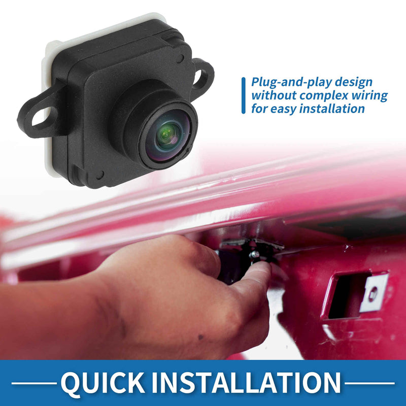 Rear View Camera for Dodge Challenger 2015-2023 Park Assist Backup Reverse Camera Replace No.04672760AC/68172474AH/4672760AA/68172474AD/68172474AE