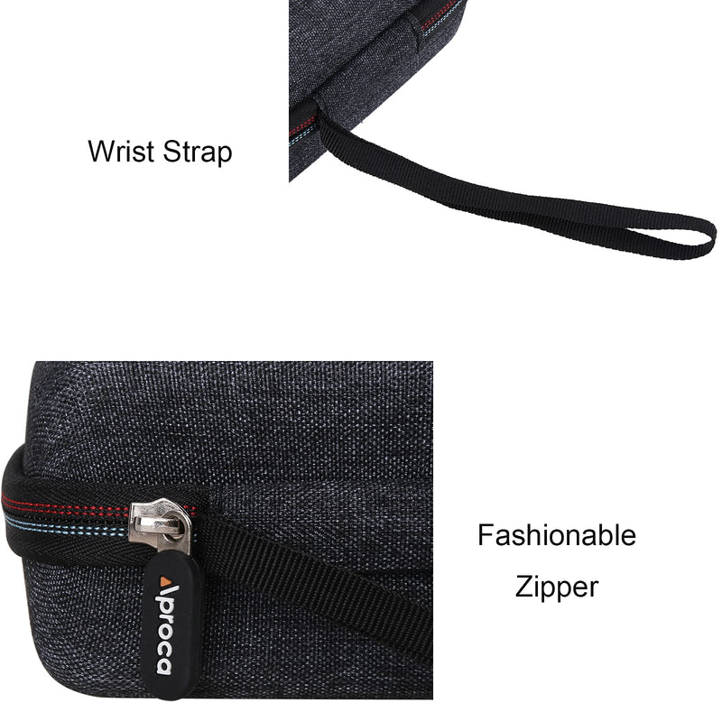 Aproca Portable Hard Travel Storage Case, for Canon PowerShot SX740 / SX620 HS Digital Camera and Accessories