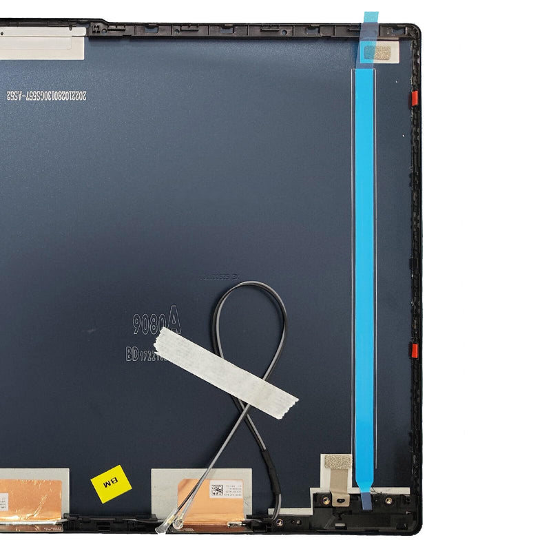 Replacement Laptop LCD Cover Back Rear Top Lid with Hinges for Lenovo ideapad 5-15IIL05 5-15ARE05 5-15ITL05 5-15ALC05 AM1K7000430 5CB0Z31048 AM1XX000A30 Dark Blue (LCD Back Cover&Hinges) LCD Back Cover&Hinges