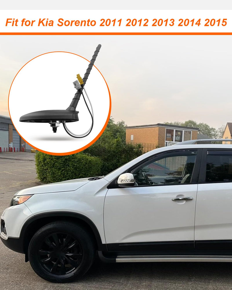 [AUSTRALIA] - Roof Antenna & Base Fit for Kia Sorento 2011 2012 2013 2014 2015, Replace 96210-1u000 